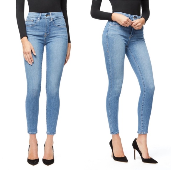 Good American Denim - NEW Good AmericanGood Legs Crop Jeans